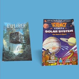 Lot of two Graphic Novel books